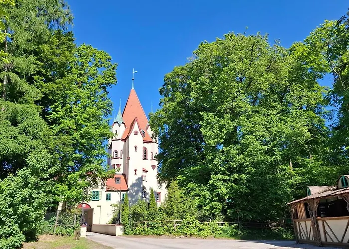 Am Schloss Kaltenberg Nahe Ammersee